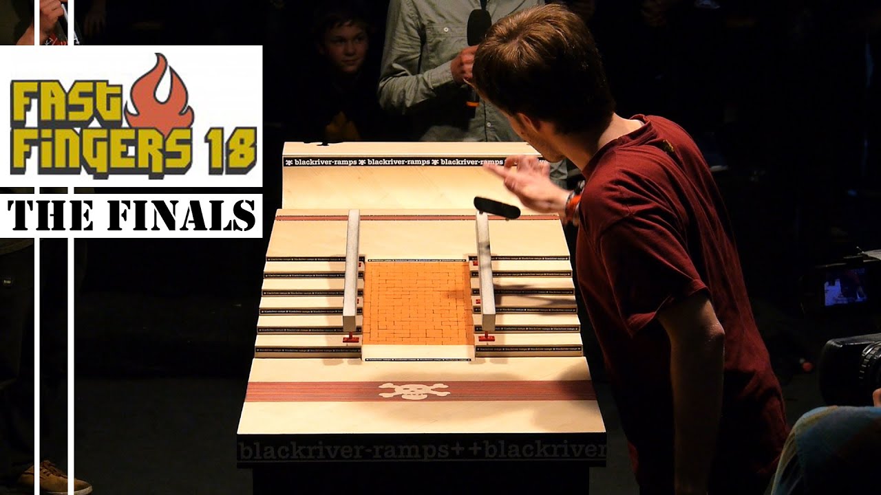 Fast Fingers 18 - The Finals