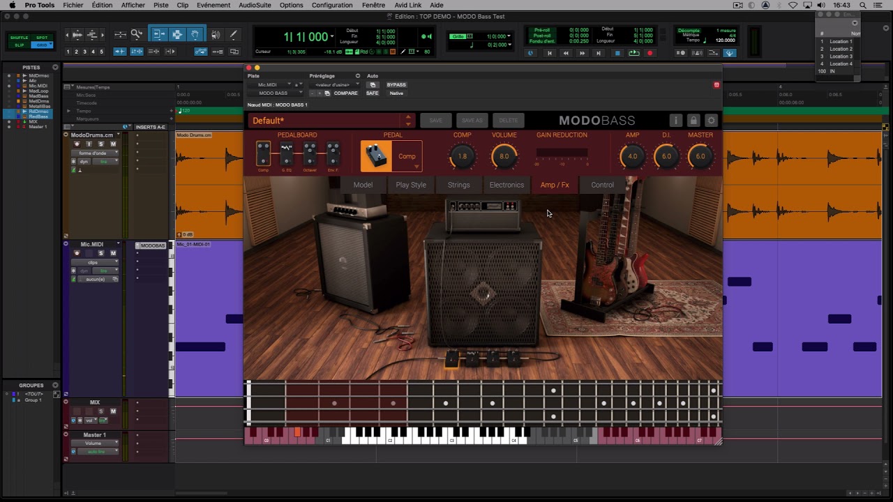 TEST : MODO Bass IK Multimedia - TOP DEMO