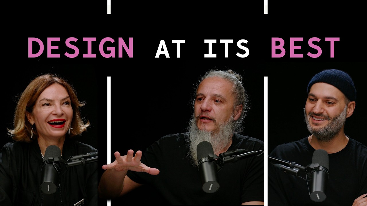 Alex Adam - Alina V&icirc;lcu - Omid Ghannadi &ndash; Design Stories &ndash; Design at its best &ndash; S04E04