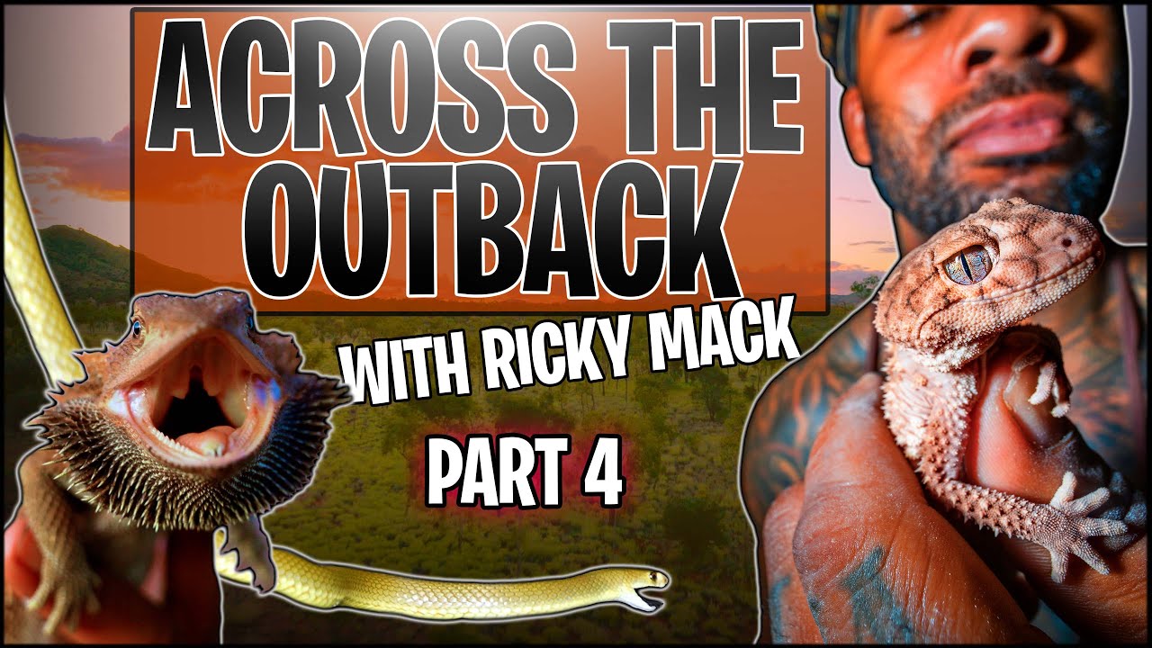 ACROSS THE OUTBACK WITH RICKY MACK | PART 4 | THE REAL TARZANN
