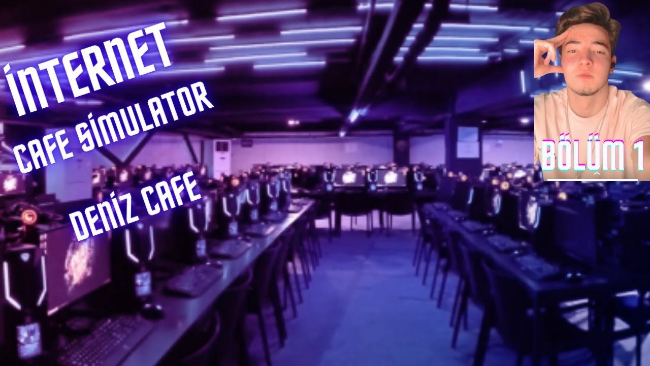 PARAYI BULDUMM ! (yeni başlangıç) - İnternet Cafe Simulator #1