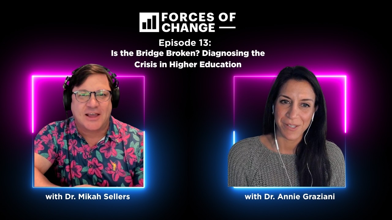 Is the Bridge Broken? The Crisis in Higher Education & The Future of Work