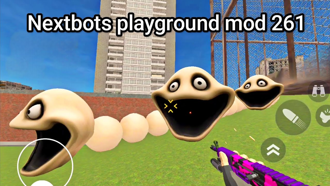 Nextbots playground mod 261