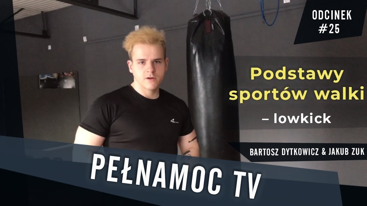 Podstawy sport&oacute;w walki - LOW KICK - zasady, porady, jak poprawnie wykonać