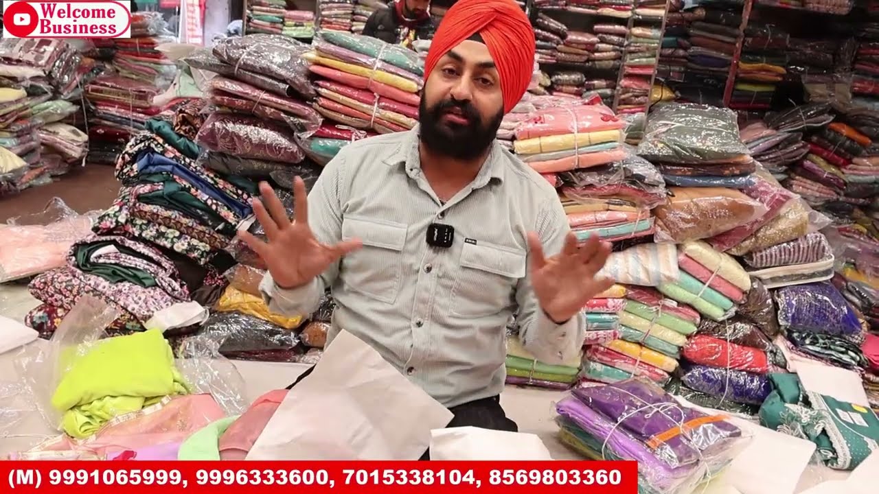 Ambala city wholesale suits shop ~ Ekom Collection