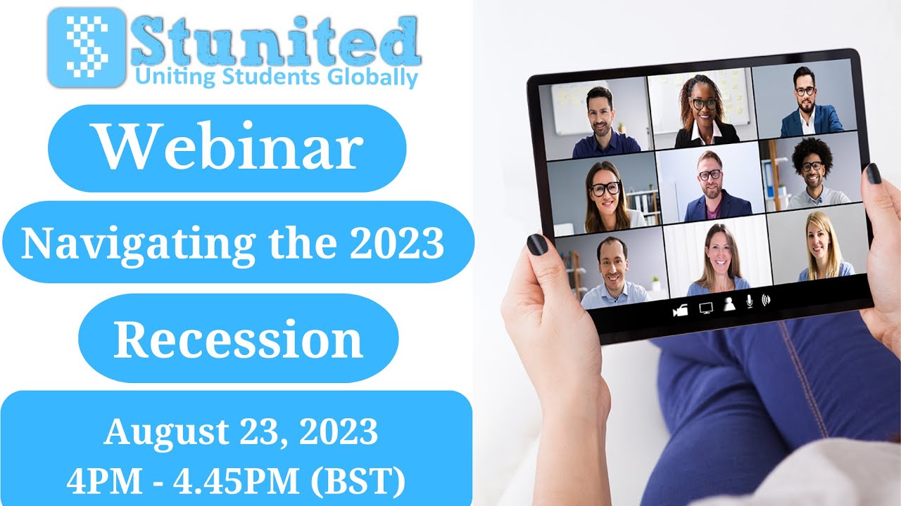 Navigating UK Recession 2023 | Online Webinar | How to Navigate your Carrier in UK | Stunited | UK