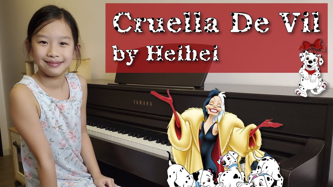 Cruella De Vil by Heihei