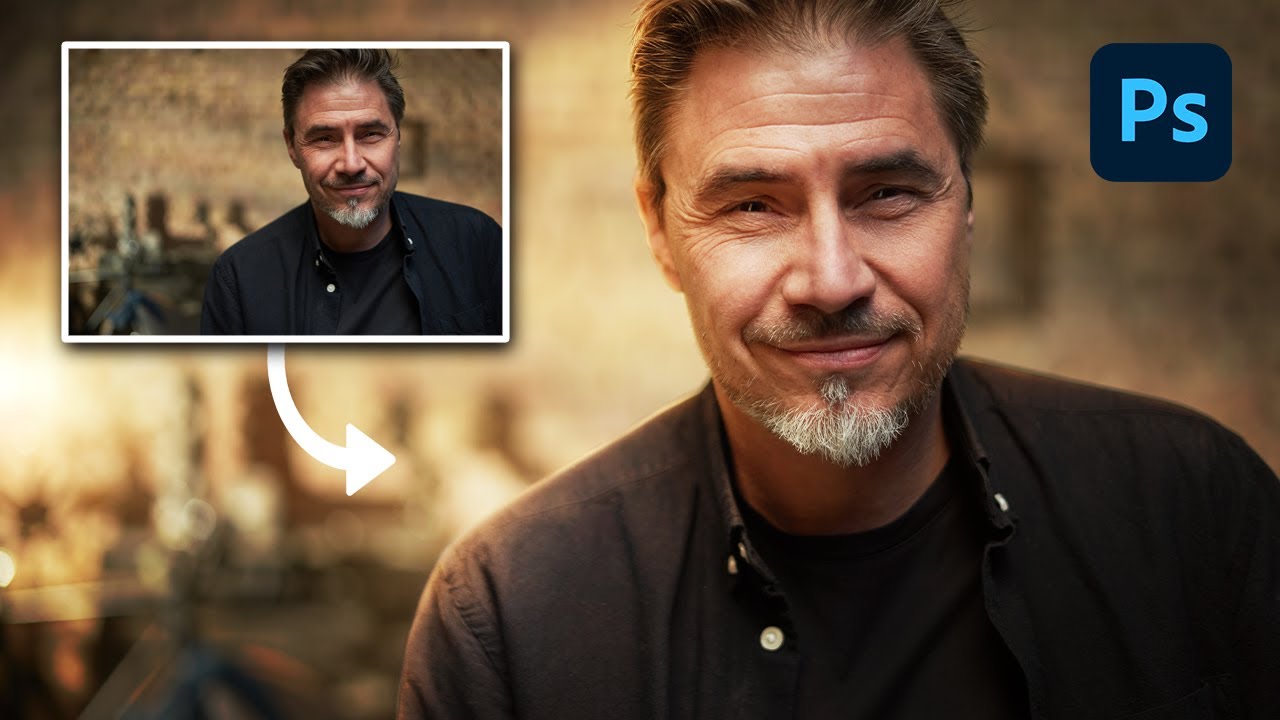How To Create Light In A Photo Using Photoshop