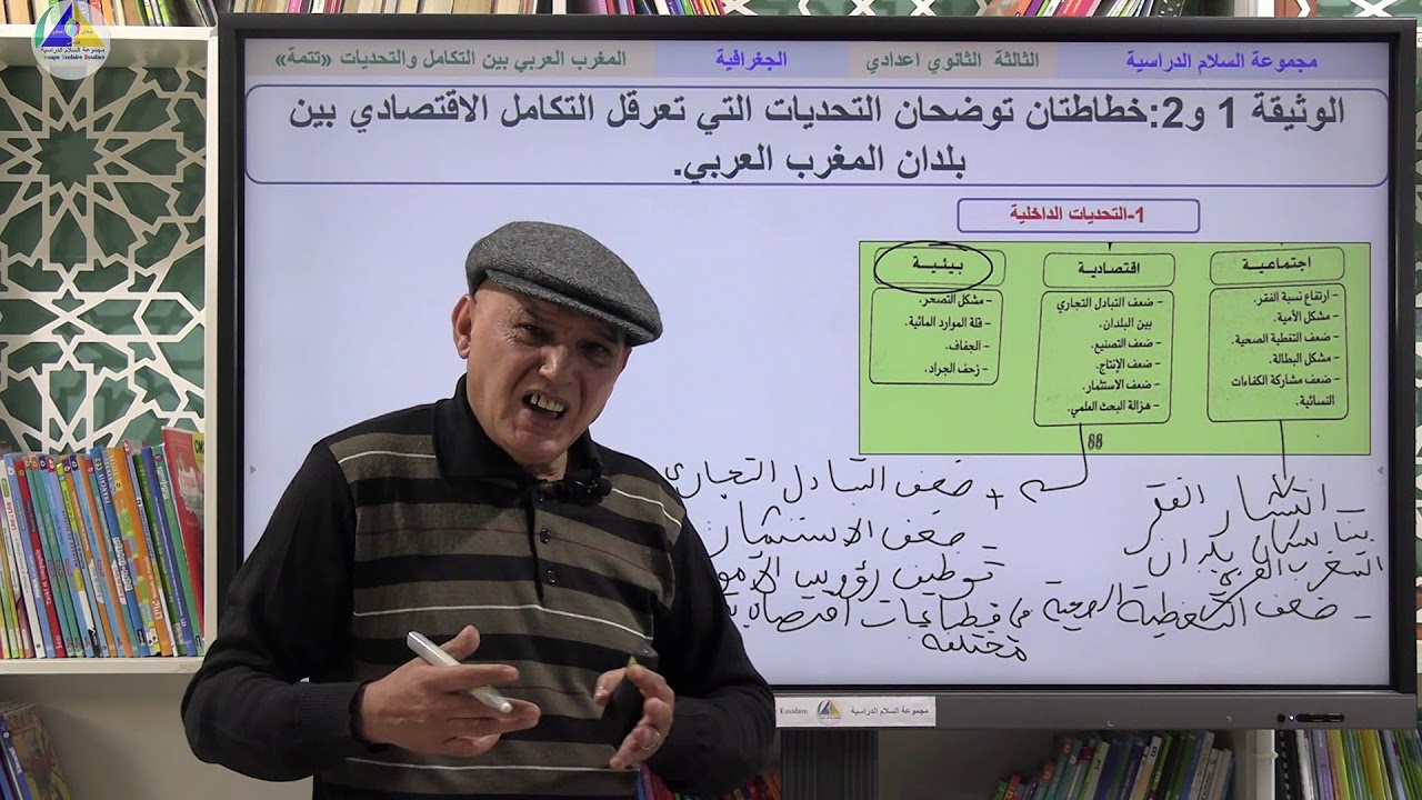 الجغرافية | (المغرب العربي بين التكامل والتحديات 