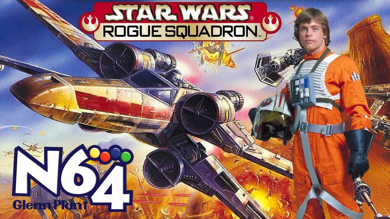 Star Wars: Rogue Squadron — обзор Nintendo 64 — HD