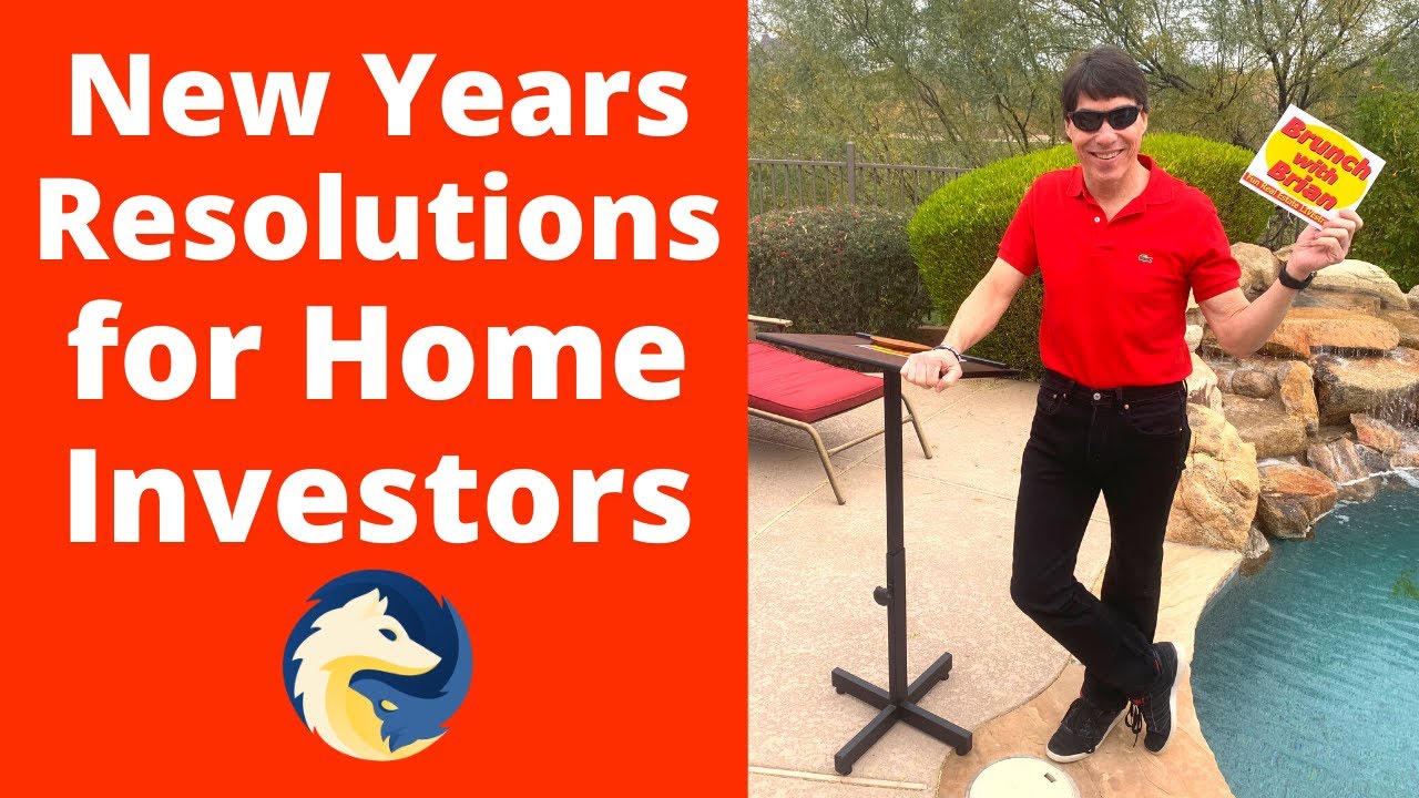 New Years Resolutions for Home Investors!