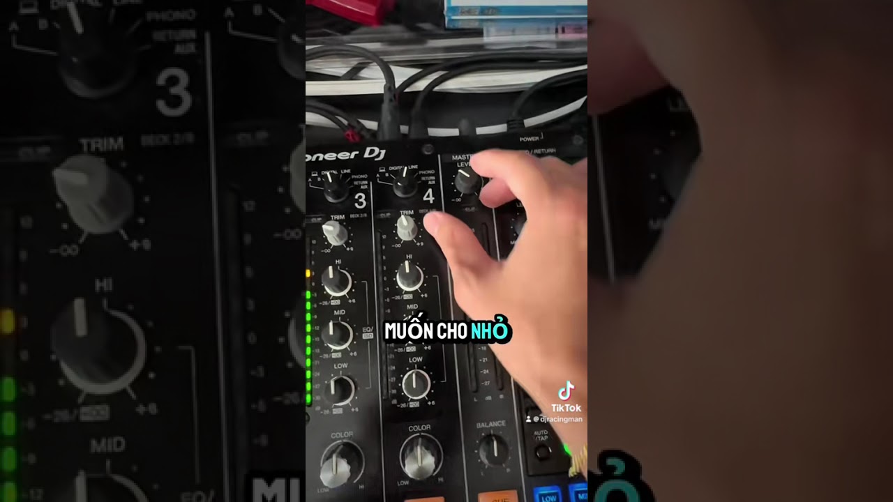 Chuẩn bị học DJ ONLINE #19 - ÂM LƯỢNG cơ bản trong DJ: