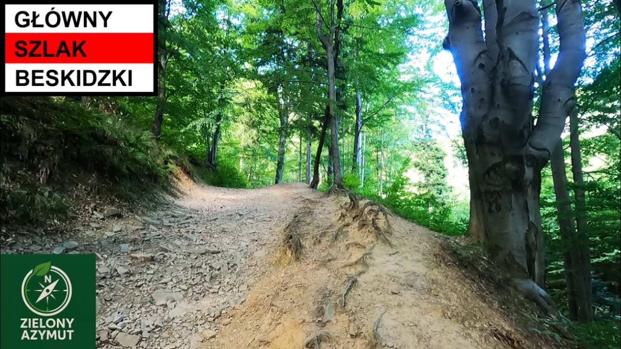 GŁÓWNY SZLAK BESKIDZKI - ETAP 1 - BESKID ŚLĄSKI