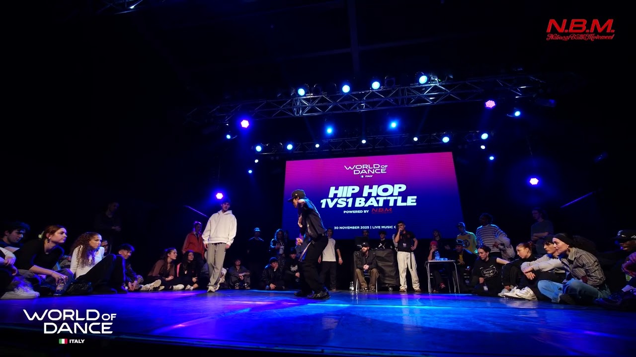 Kallid vs Ryan - Top 8 - N.B.M. // WORLD OF DANCE ITALY 25