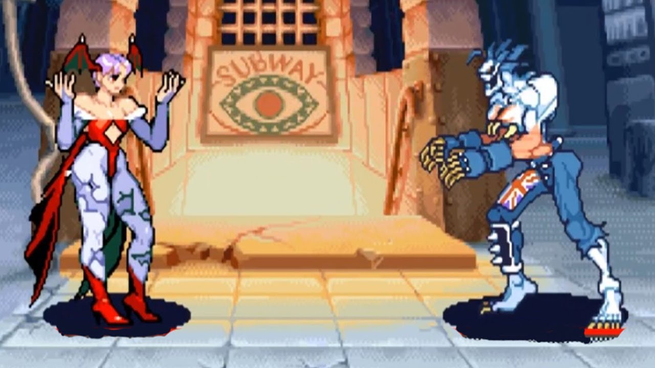 Vampire Savior The Lord of Vampire  ▶  𝐃𝐫.𝐃𝐨𝐜𝐭𝐨𝐫 (US) 𝐯𝐬 𝐆𝐮𝐢𝐥𝐥𝐞𝐦𝐚𝐫𝐝 (JP)        다크 스토커즈3       恶魔战士3