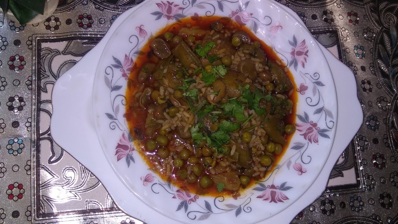 تبيخة بالفول و جلبانة و درسة تشهي