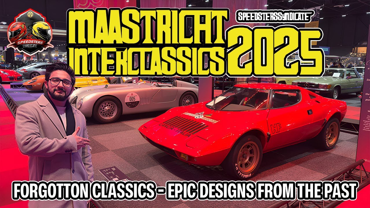 Blast from the past: Interclassics Maastricht 2025! 