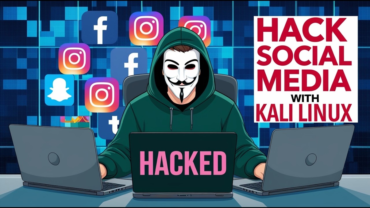 How To Hack Social Media With Kali Linux |2026