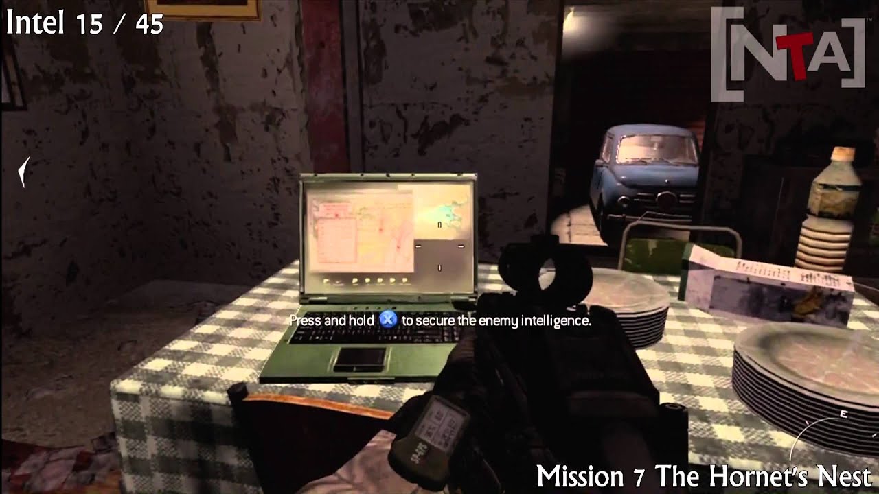 Call of Duty Modern Warfare 2 Intel Guide Part 1 of 2 (Intel 1 to 24)