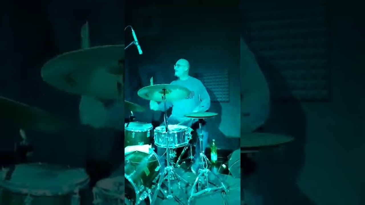 Vodoo Miles: Angelo Calabrese drum solo