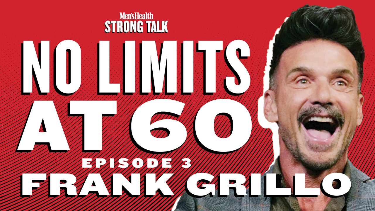 Frank Grillo On Taking Testosterone, Aging, and the WWE | Strong Talk | Men's Health