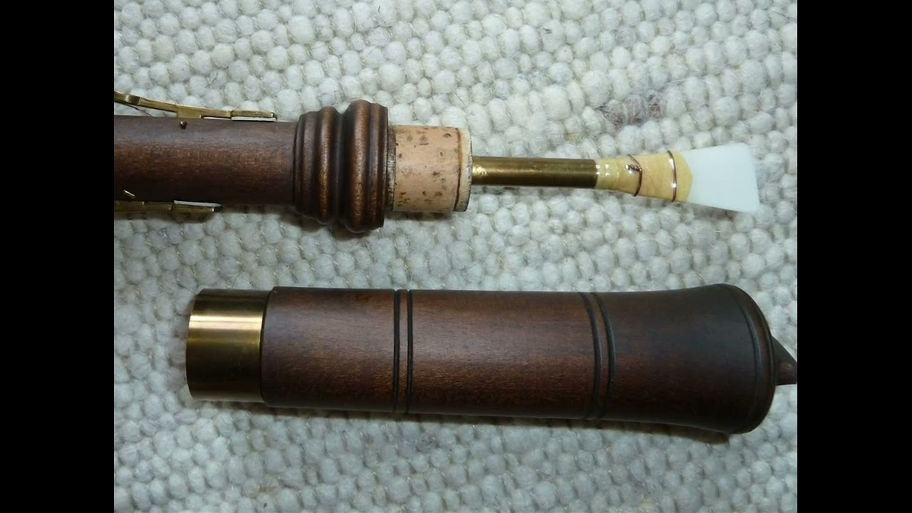 08 Tenor Cornamuse Klangbeispiel (gerades 