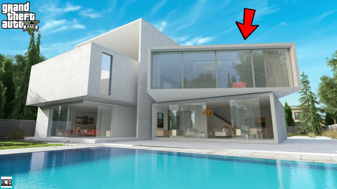 GTA 5 REAL LIFE MOD SS8# 42 ULTIMATE MANSION