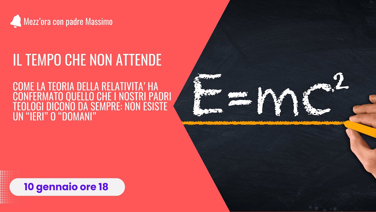 IL TEMPO CHE NON ATTENDE