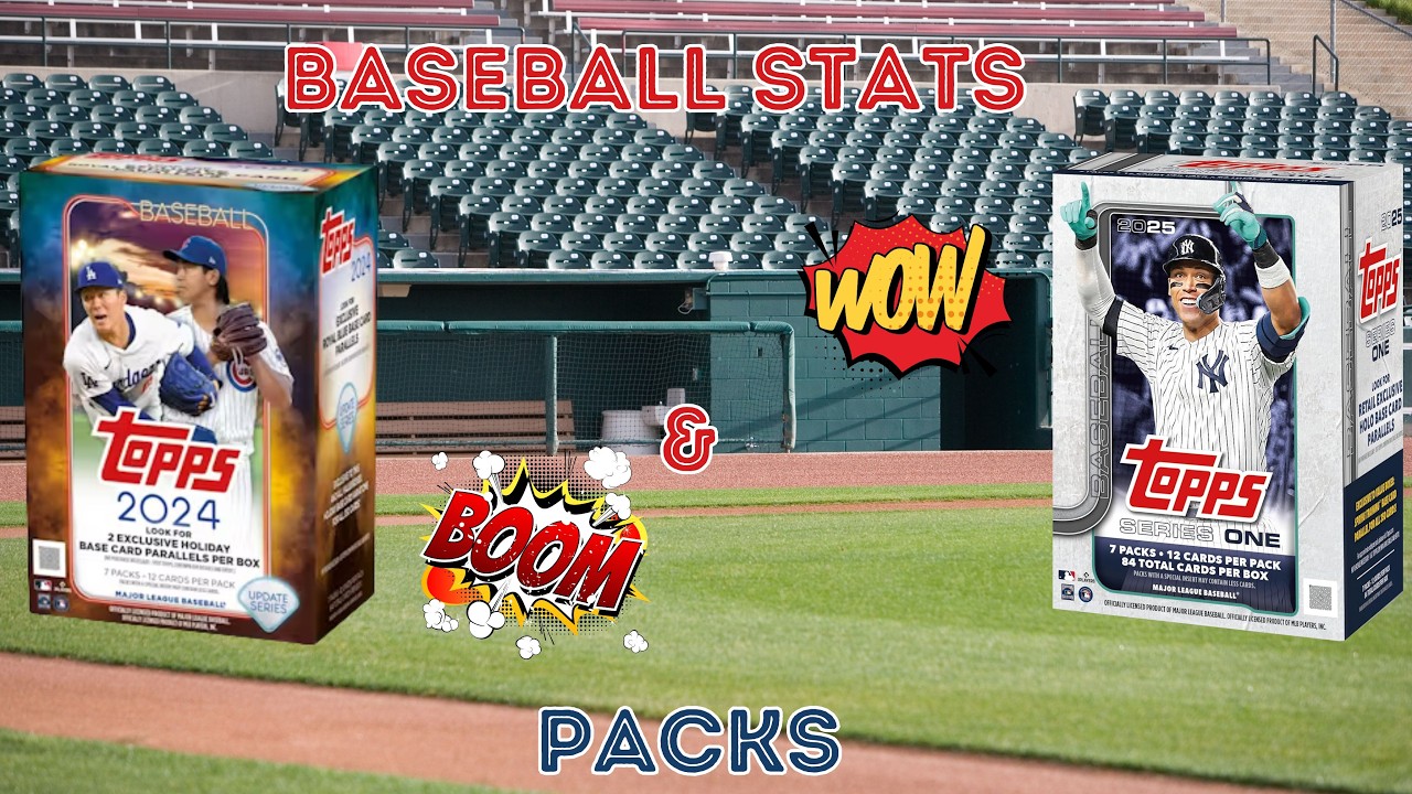 Baseball Stats & Packs 6 February 2026