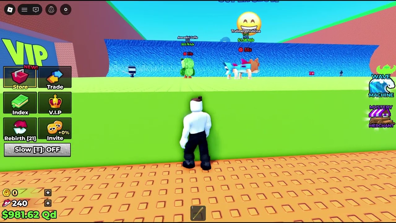UFO & Celestial - Escape Tsunami For Brainrots! 🌊 - ROBLOX #roblox #escapetsunamiforbrainrots