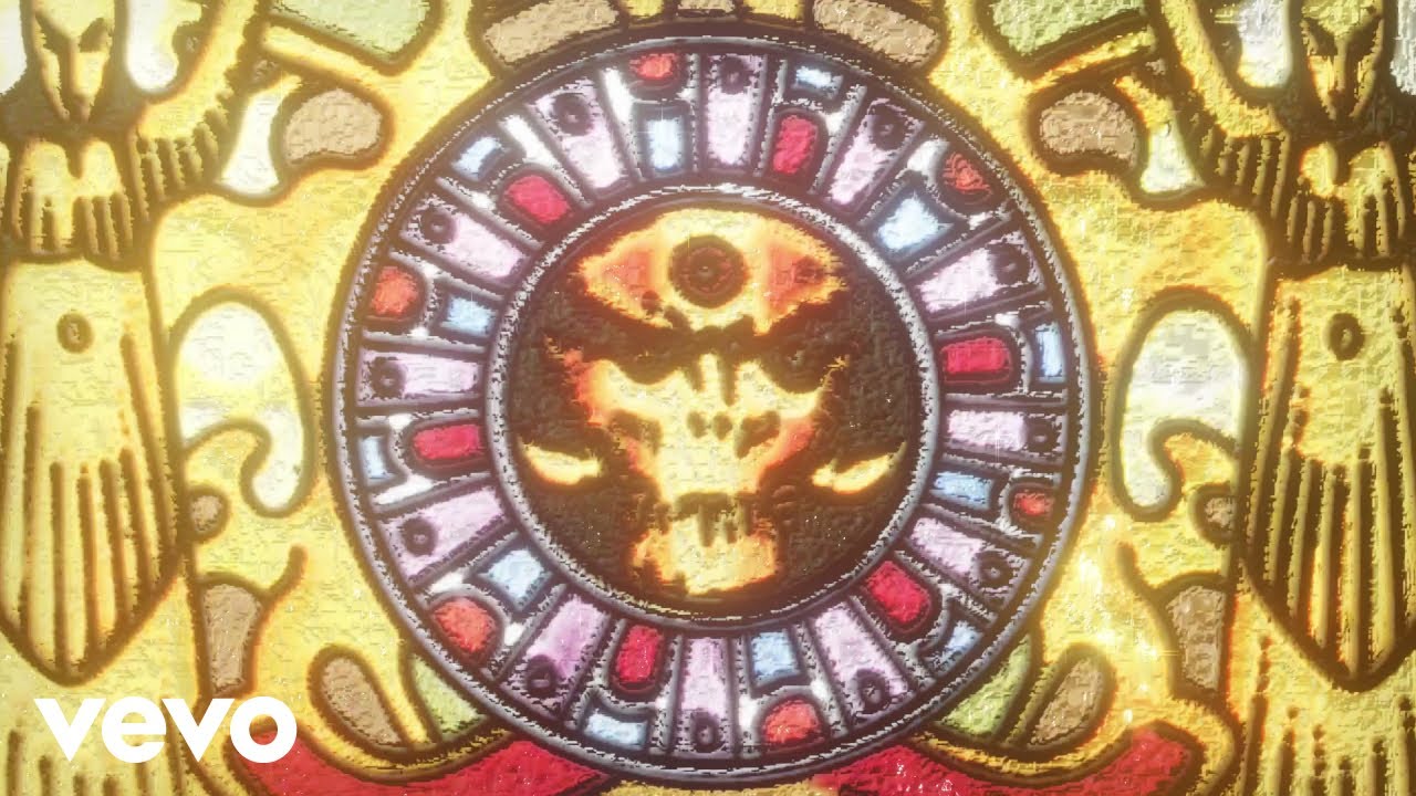 Thin Lizzy - Rocky (Visualiser)