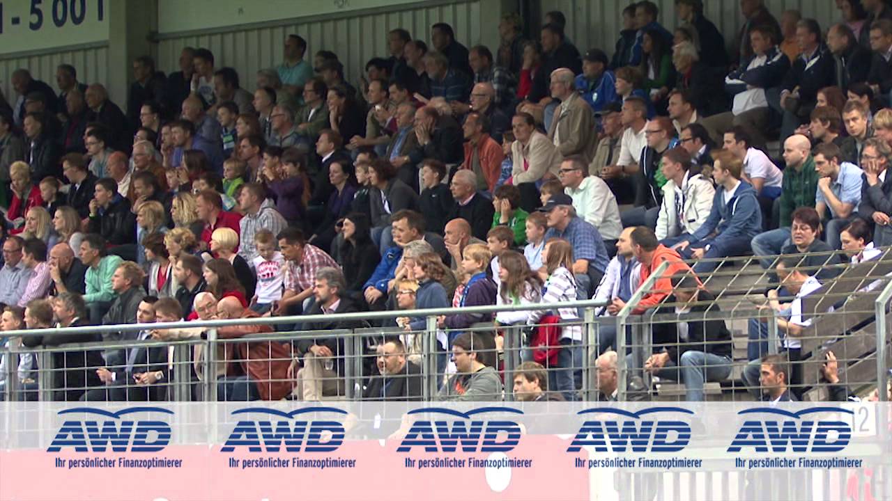 Fußballfest im Heidewald - FC Gütersloh gewinnt 1:0 gegen Hannover 96