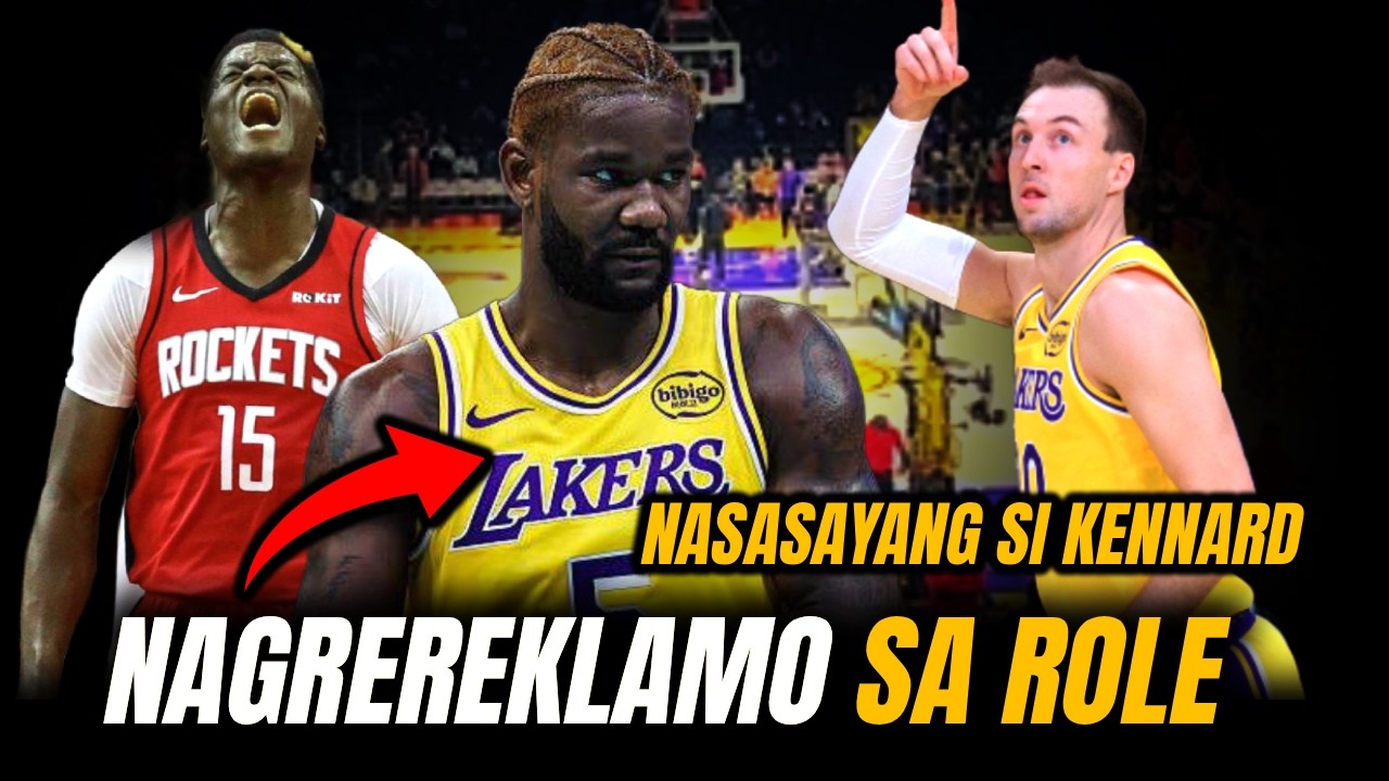 Deandre Ayton NAGREREKLAMO sa Role na Binibigay sa kaniya sa Lakers! Nasasayang si Luke Kennard