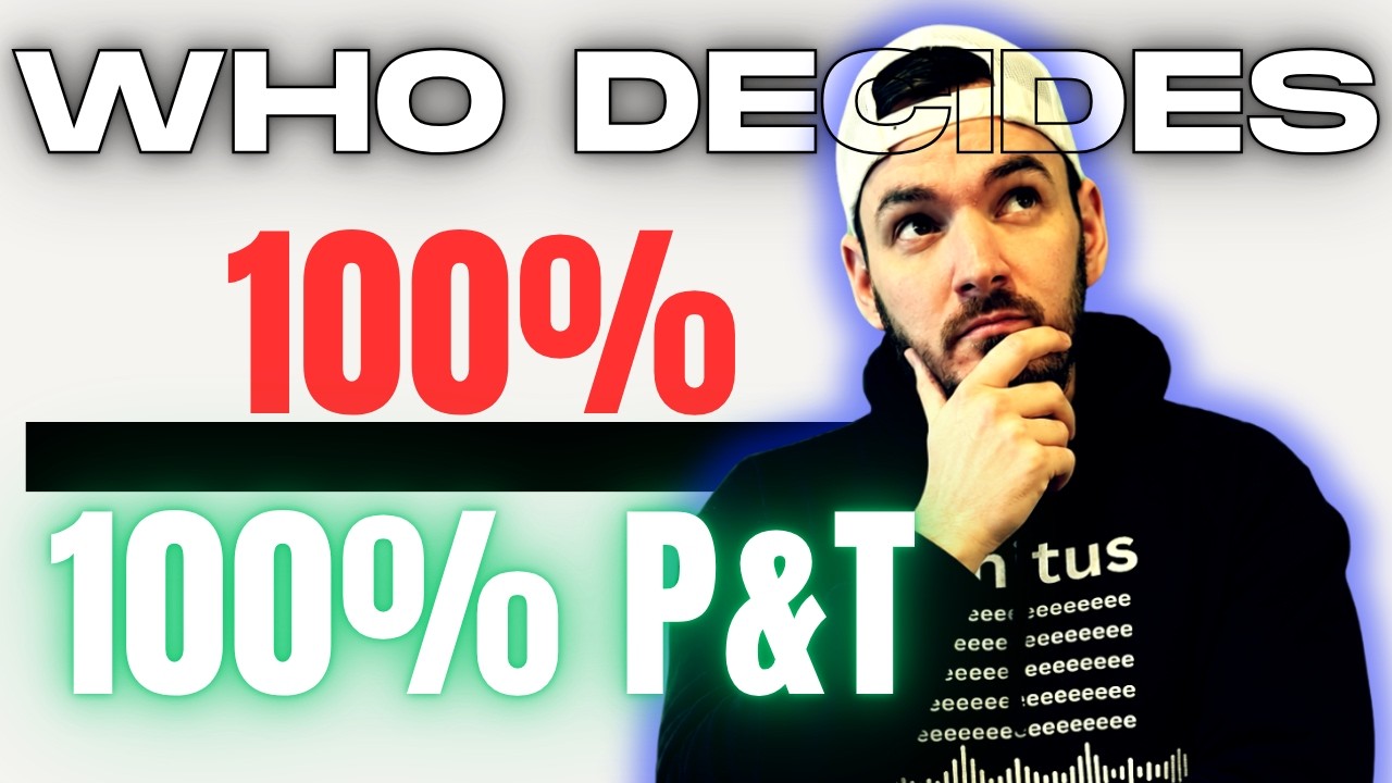 How The VA Decides Who Gets 100% And 100% P&T   2027