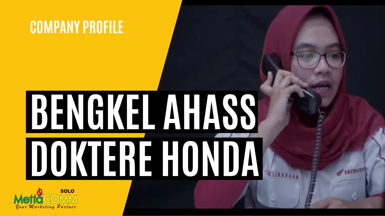 METTA FM SHORT MOVIE BENGKEL AHASS DOKTERE HONDA
