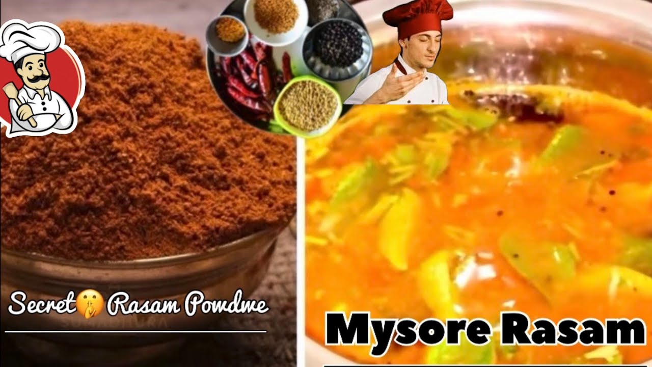 Mysore Rasam 🍜 | Best Tasting Rasam 😍 | Secret Powder Makes the Difference 👌 