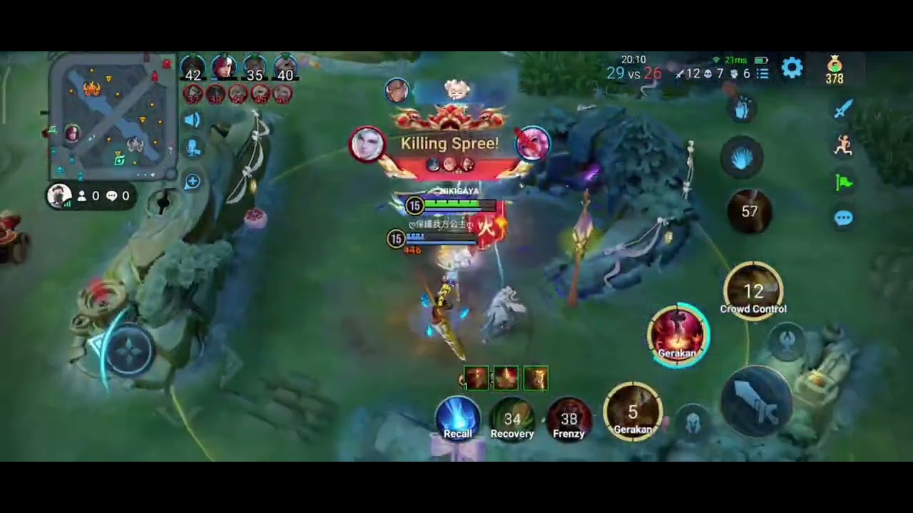 Honor Of Kings Queen arlie berullah lagi #hok #hokglobal #honorofkings #honorofkingsindonesia