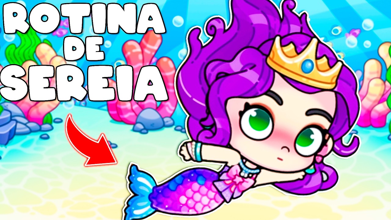 A VIDA SECRETA DA PRINCESA SEREIA | AVATAR WORLD ROTINAS E HISTÓRIAS