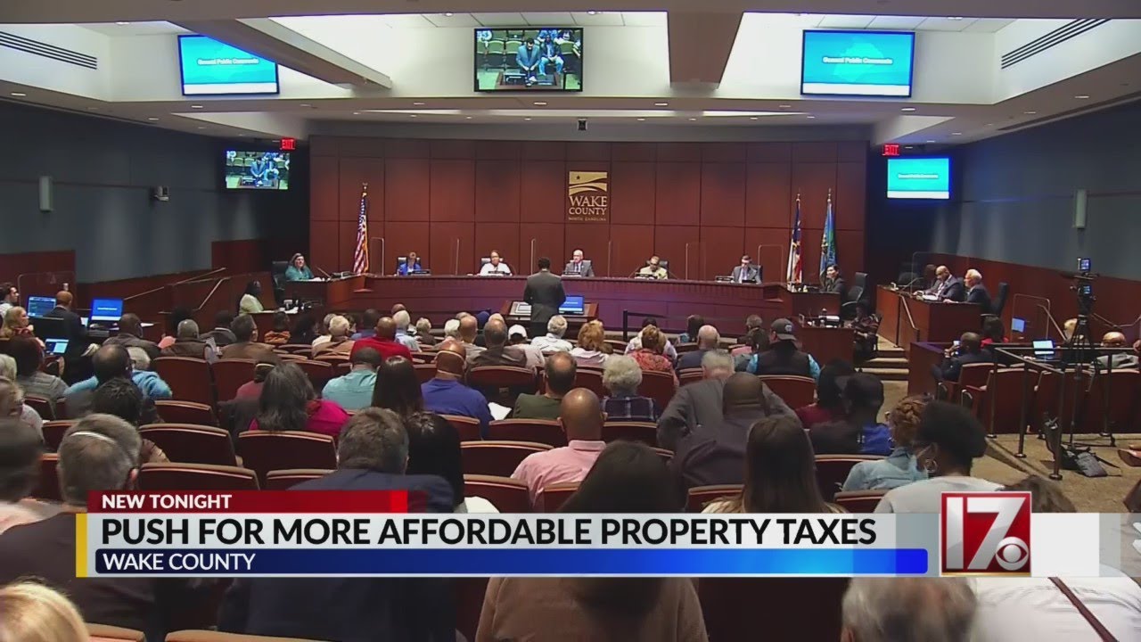 Wake County discusses unaffordable housing