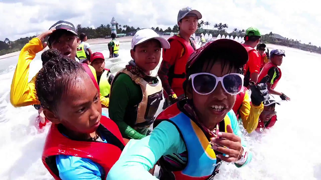 Sea Training/Ngwe Saung/Myanmar