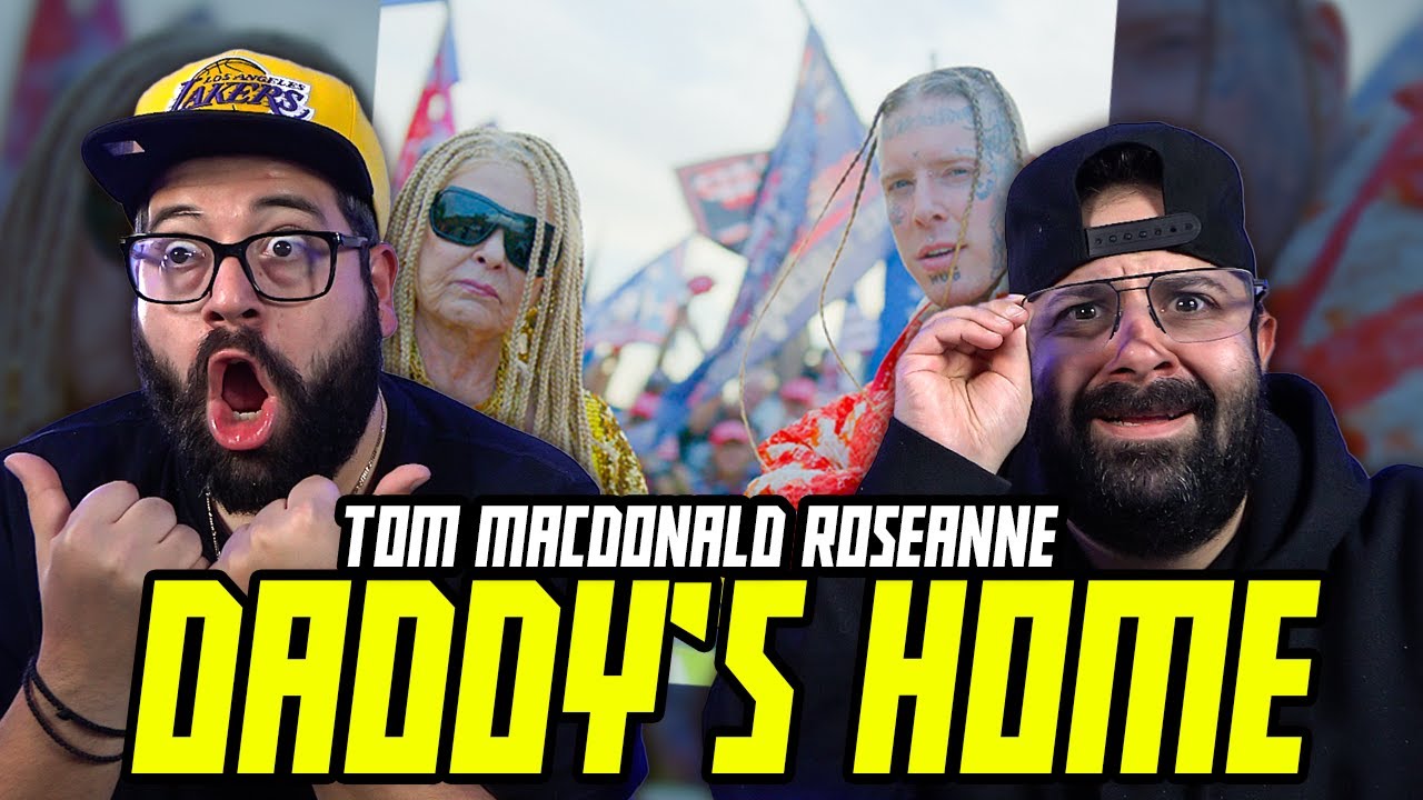 Tom MacDonald & Roseanne Barr - Daddy's Home | JK Bros (Reaction!)