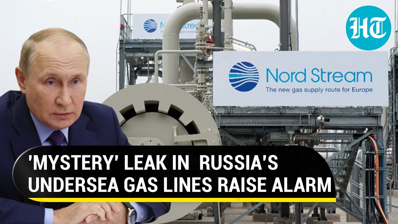 Sabotage or accident? Russian gas pipeline leaks trigger alarm in Europe and Russia | Details