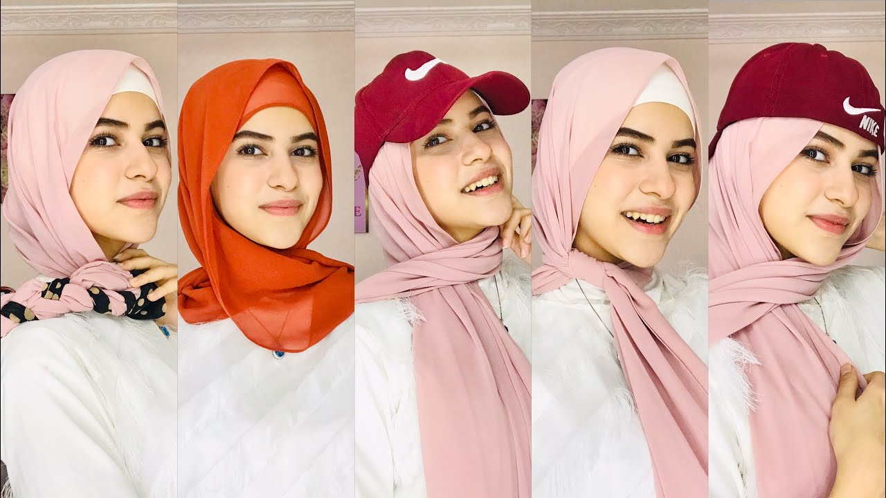 لفات حجاب سهلة وسريعه تناسب الصيف SEEN STAR