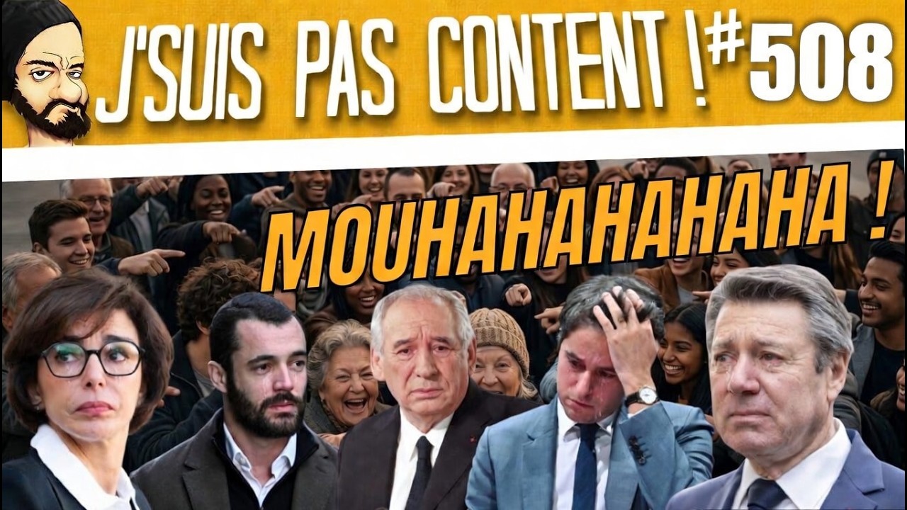 MUNICIPALES : OUIN OUIN OUIN OUIN OUIN OUIN OUIN OUIN OUIN OUIN OUIN ! [J'suis pas content ! #508]