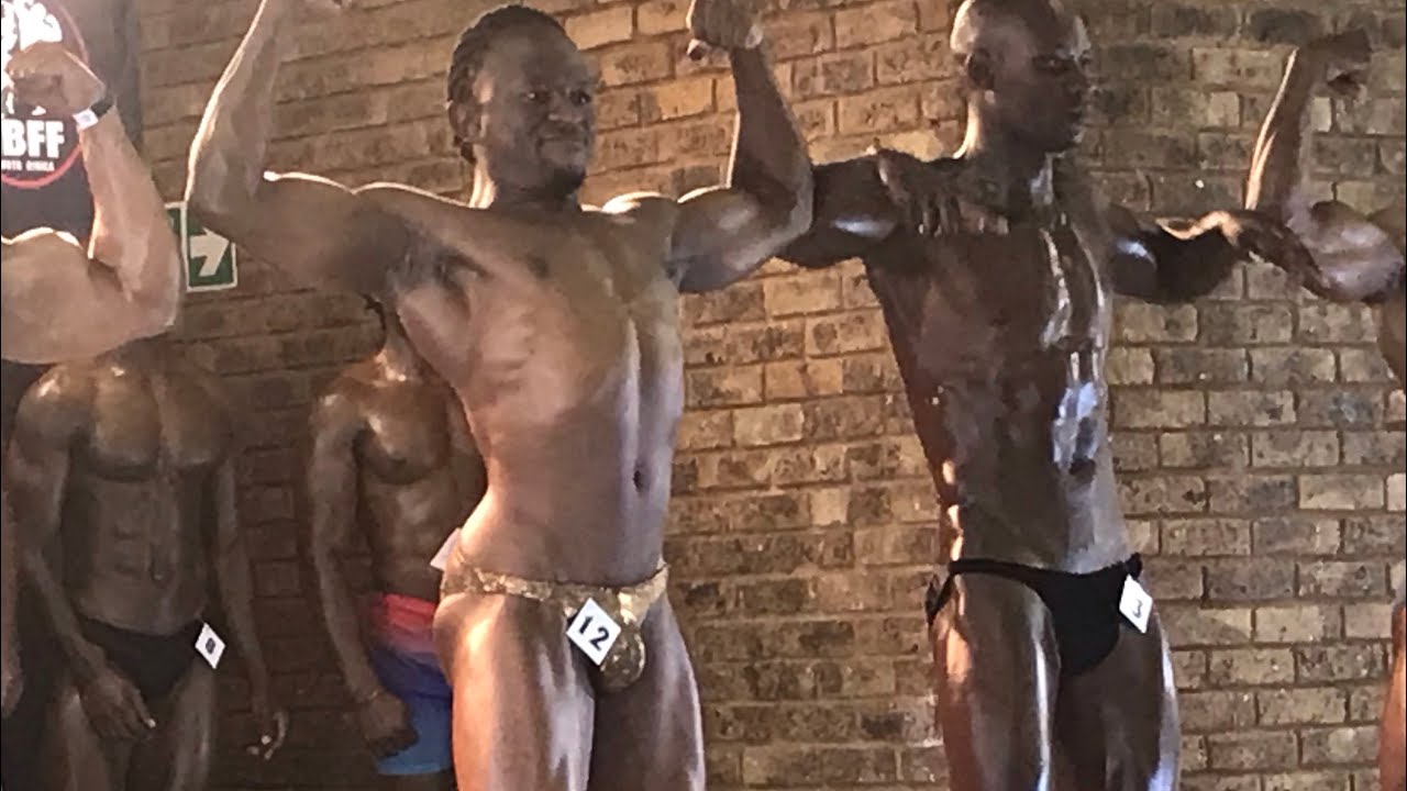 Amateur bodybuilding Novice devision u75kg South Africa 🇿🇦🇿🇦|| My first bodybuilding competition