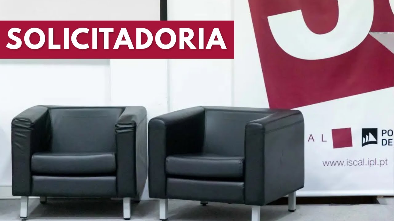 Como é estudar SOLICITADORIA? (Parte 1)