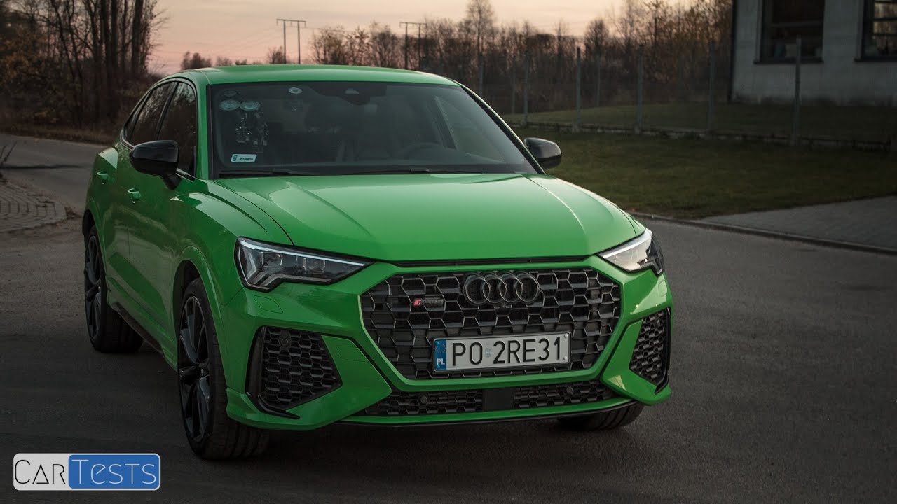 Audi RS Q3 Sportback test PL Pertyn Ględzi