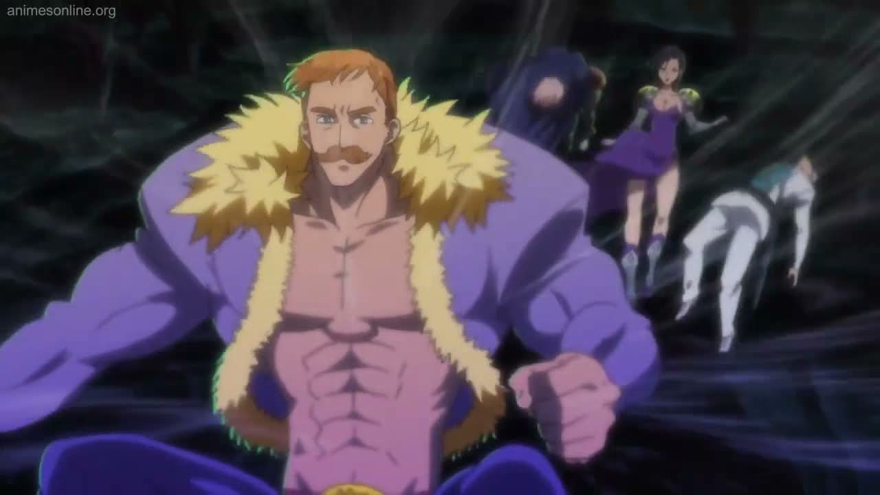 NANATSU EP 13 DUBLADO os sete pecados capitais