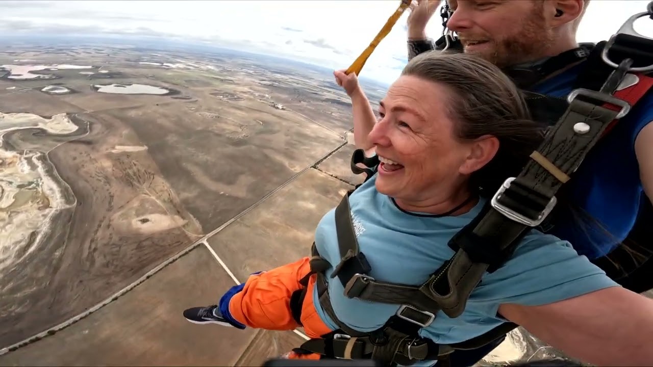 Katrina | SA Skydiving | Adelaide, South Australia | Langhorne Creek