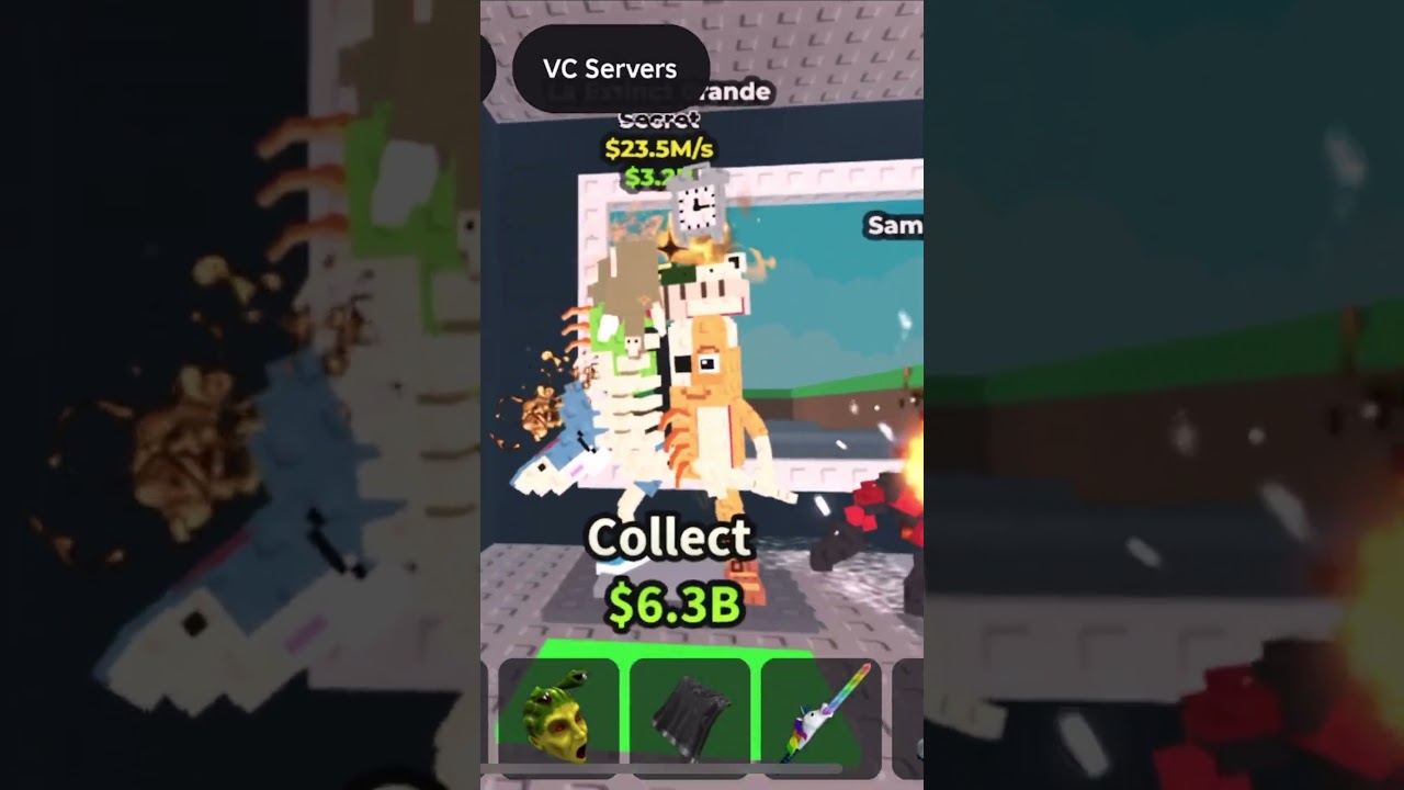 New La Extinct Grande in Steal a Brainrot! 😧